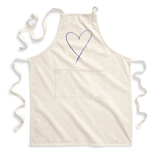 Prepare your heart Adult’s apron