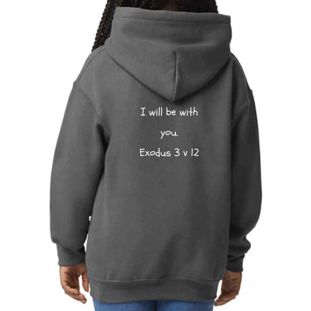 Bible heroes: Moses kids hoodie