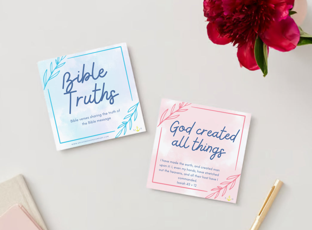 Bible Truths Cards