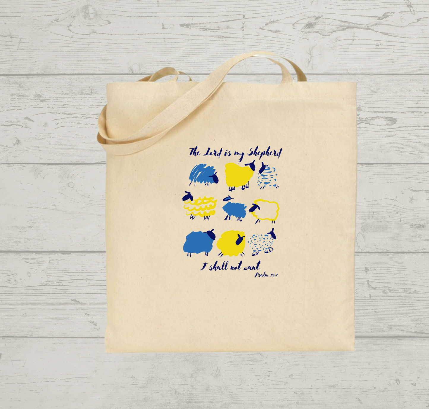 Tote bag- The Lord is my Shepherd