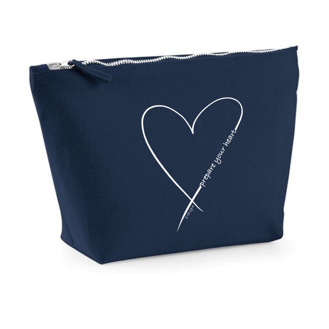 Prepare your Heart- Accessory bags