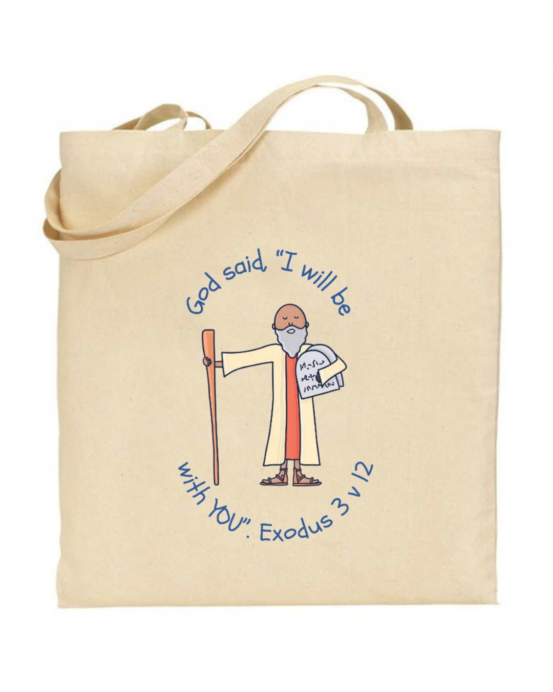 Tote bag- Bible Heroes