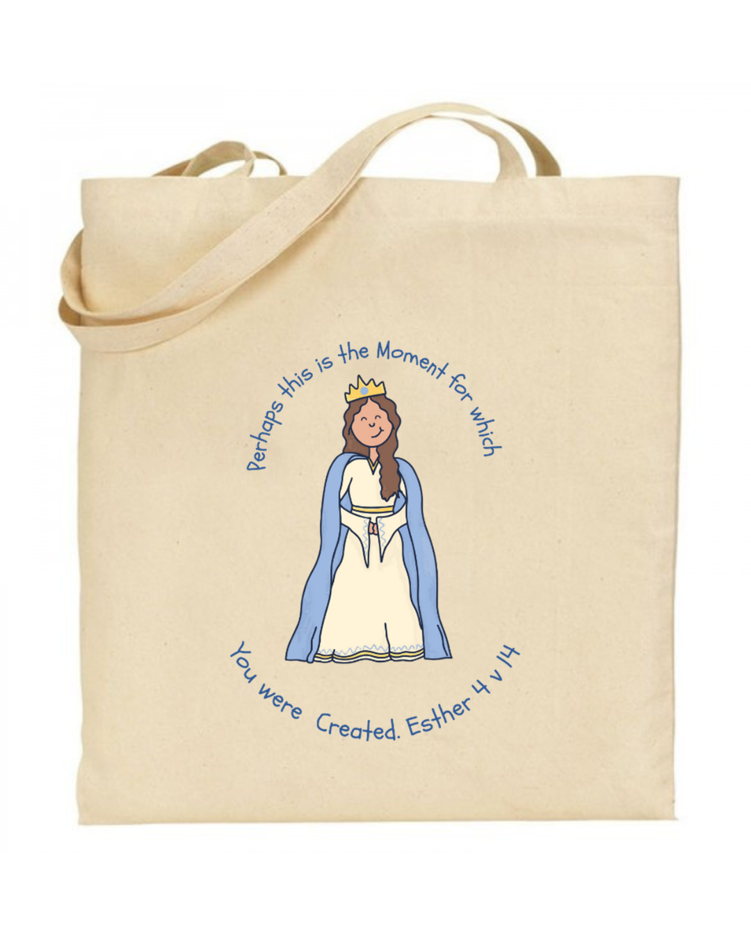 Tote bag- Bible Heroes