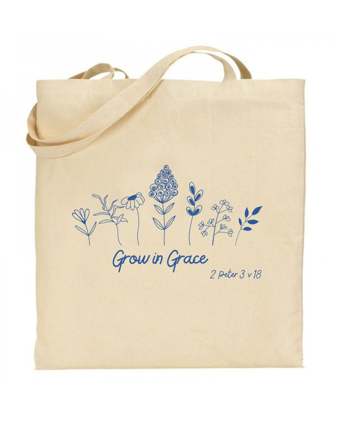 Tote Bag- Grow in Grace