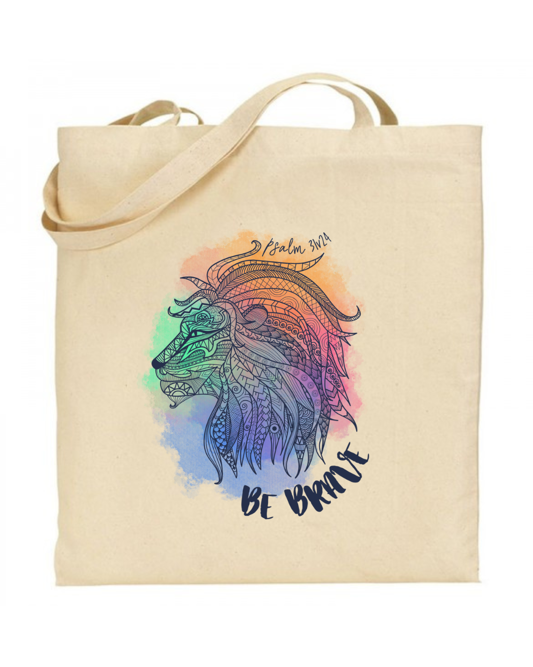 Tote Bags - Be Brave