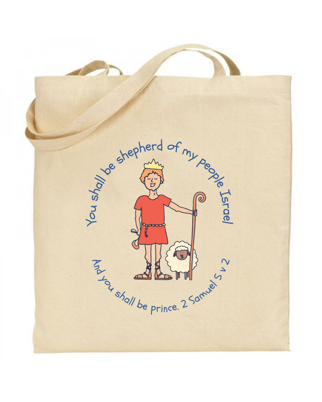 Tote bag- Bible Heroes