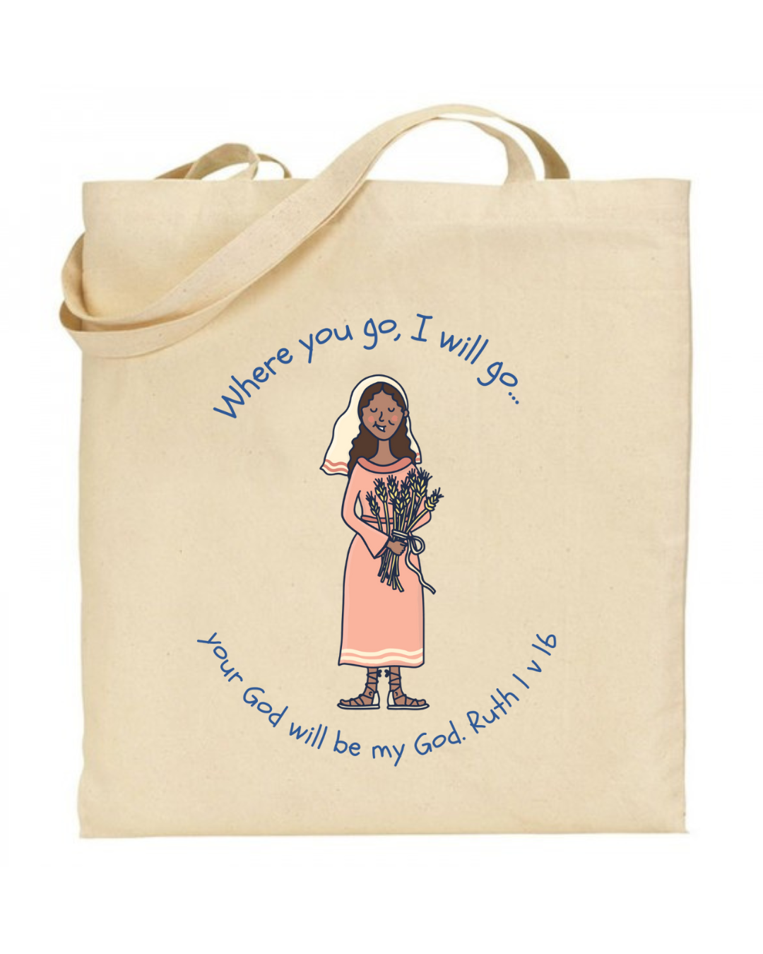 Tote bag- Bible Heroes