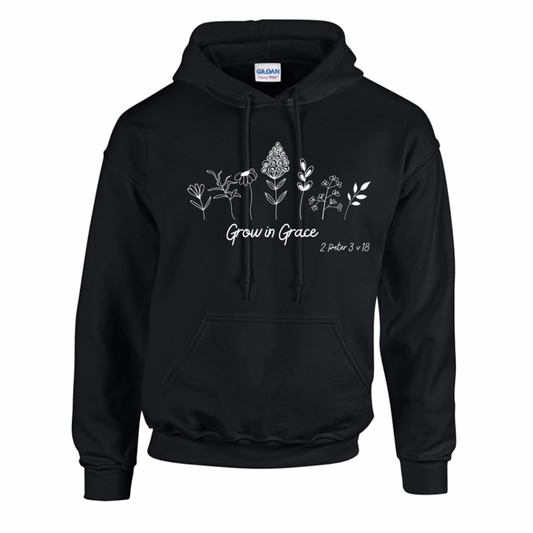 Grow in Grace - Unisex Adult Hoodie