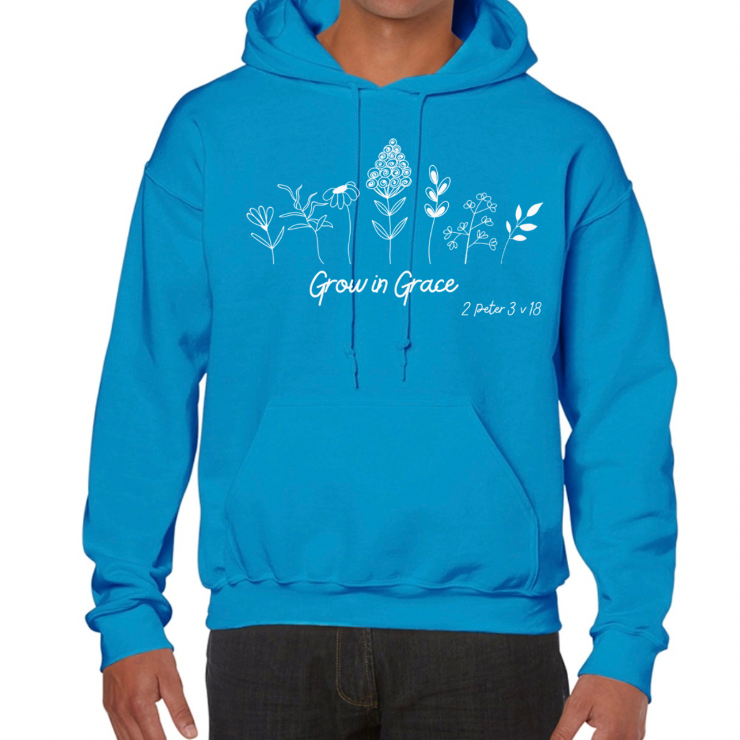 Grow in Grace - Unisex Adult Hoodie