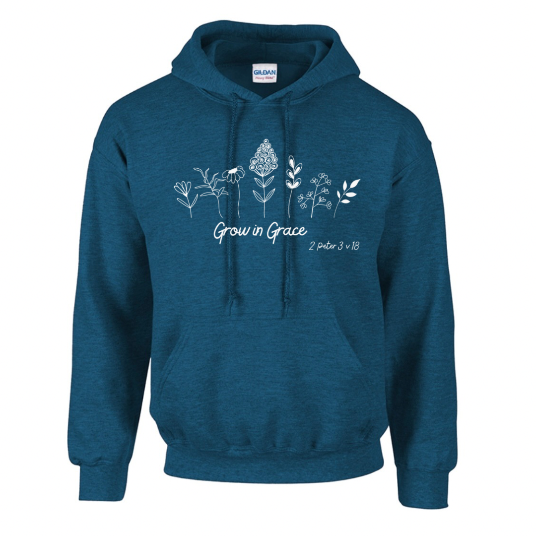 Grow in Grace - Unisex Adult Hoodie