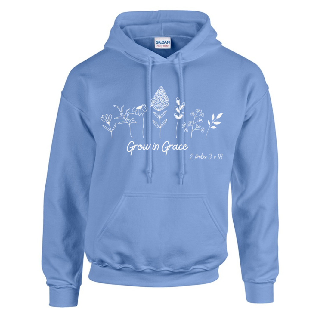 Grow in Grace - Unisex Adult Hoodie