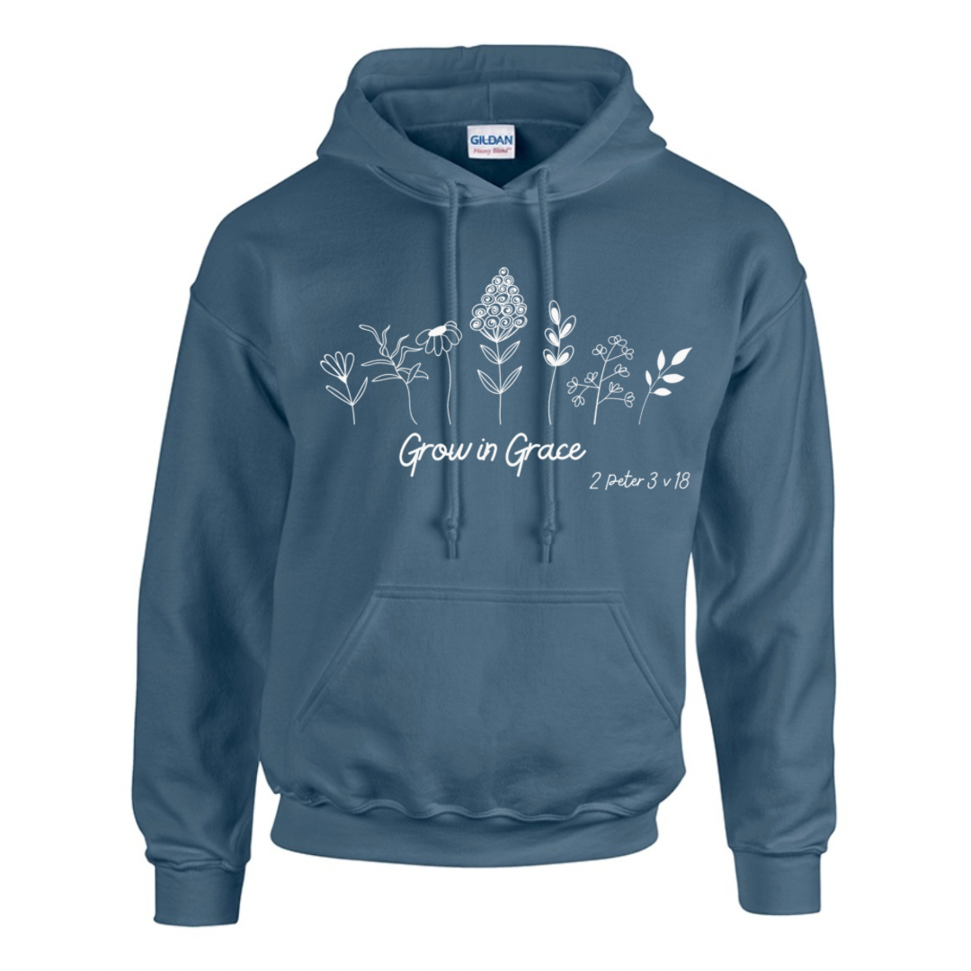 Grow in Grace - Unisex Adult Hoodie