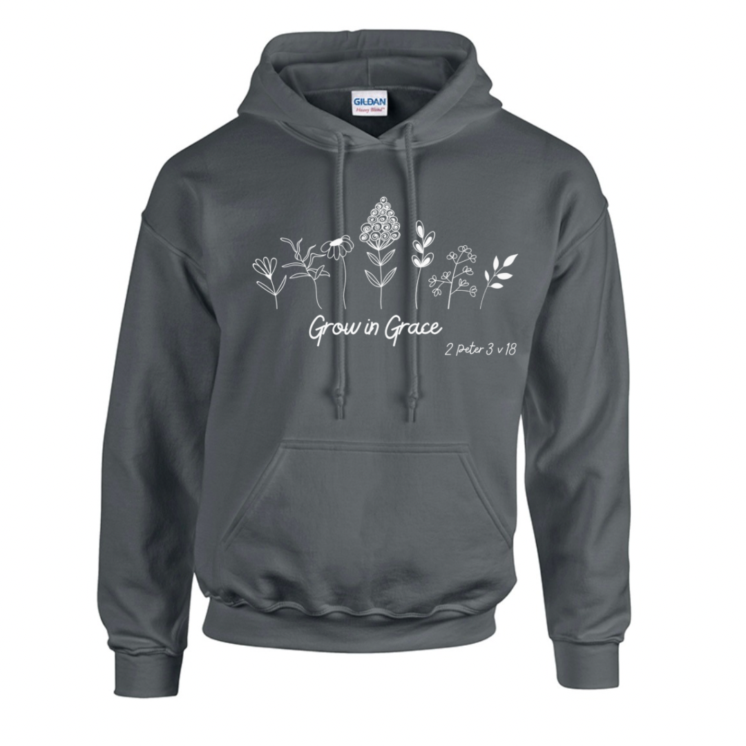 Grow in Grace - Unisex Adult Hoodie