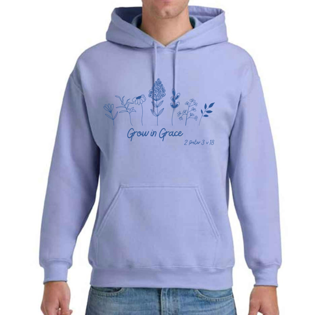 Grow in Grace - Unisex Adult Hoodie