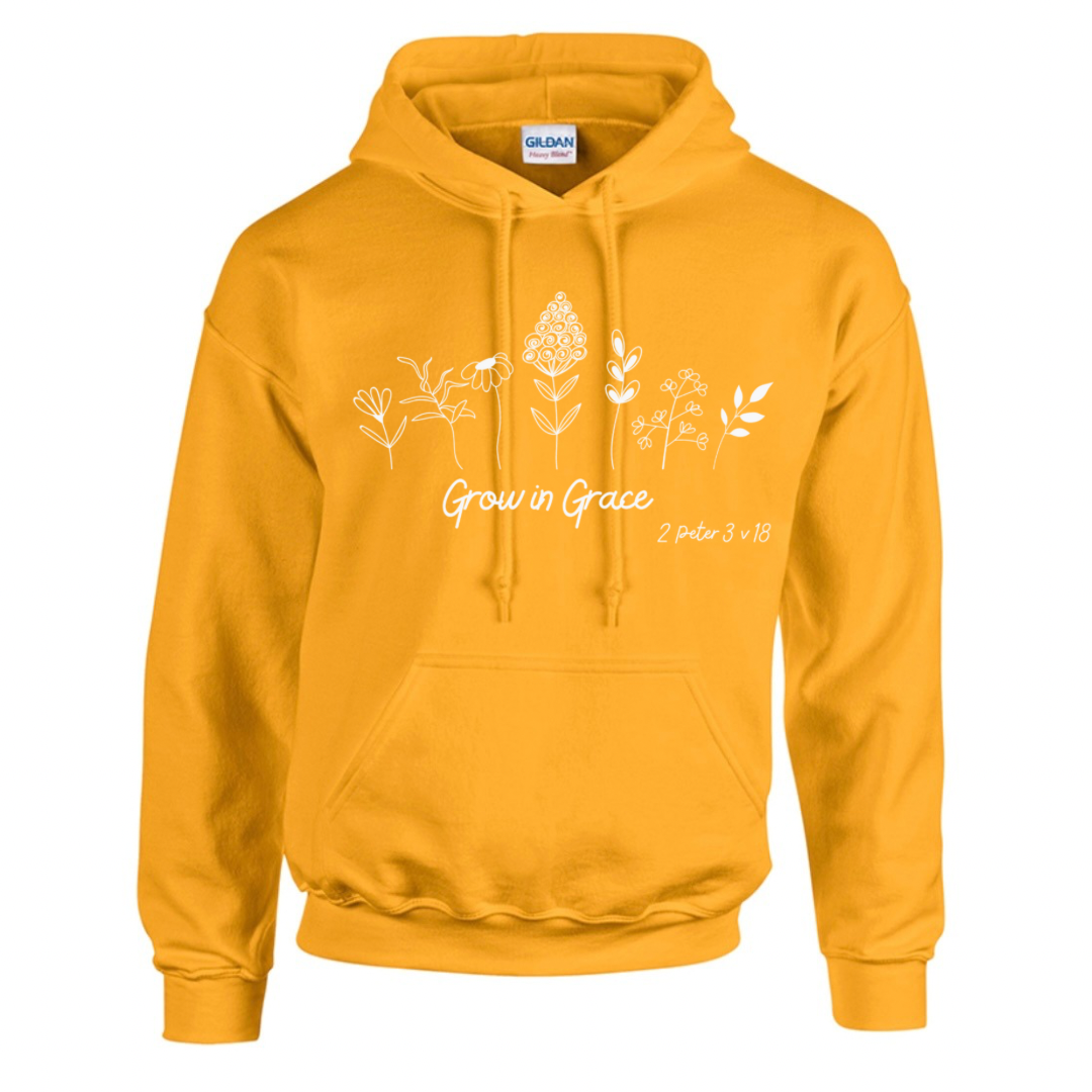 Grow in Grace - Unisex Adult Hoodie